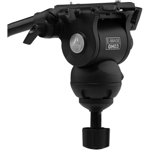 E-IMAGE EG-03AB with GH03 Head Ground Spreader Tripod - Image 5