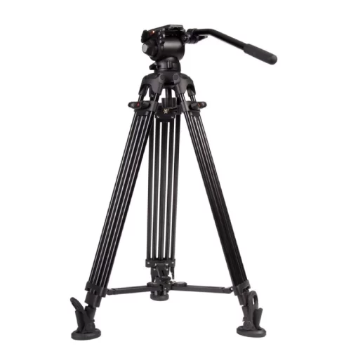 E-IMAGE EG-03AB with GH03 Head Ground Spreader Tripod