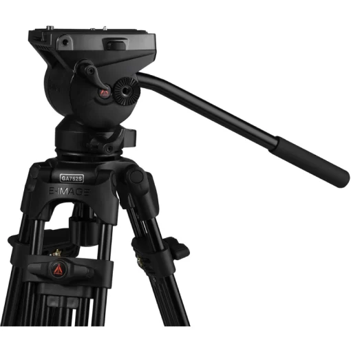 E-IMAGE EG04AS With GH04 Head Mid-Level Tripod Kit - Image 2