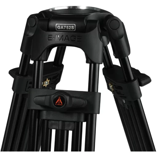 E-IMAGE EG04AS With GH04 Head Mid-Level Tripod Kit - Image 3