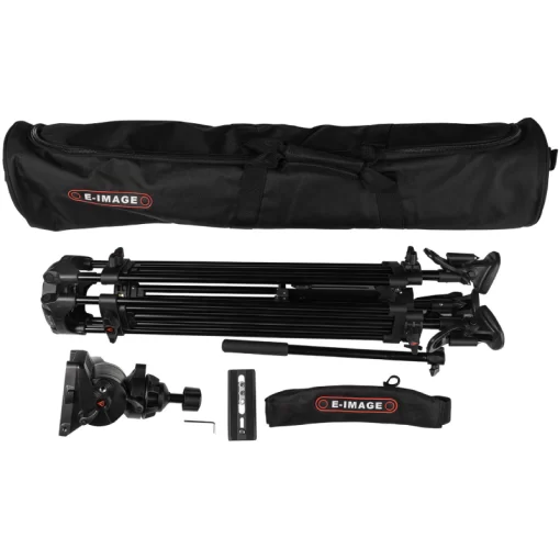 E-IMAGE EG04AS With GH04 Head Mid-Level Tripod Kit - Image 9