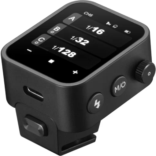 Godox X3 Touch Screen TTL Wireless Flash Trigger - Image 3