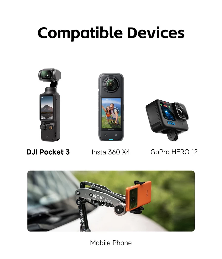 Movmax Blade Arm For Pocket 3-Des18