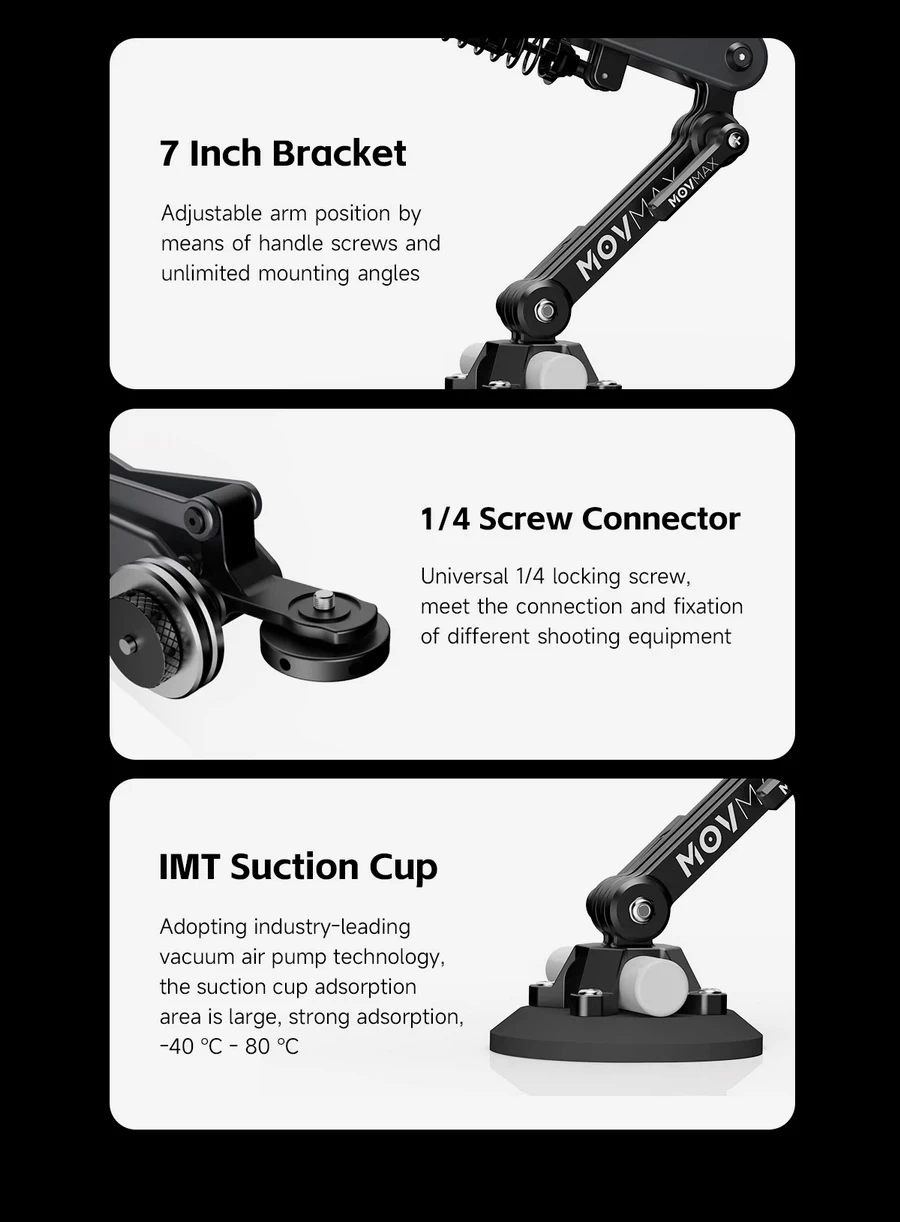 Movmax Blade Arm For Pocket 3-Des8