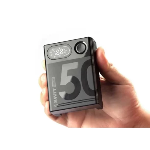 SWIT OMNI-50S 50Wh USB-C Info Pocket V-mount Battery - Image 2