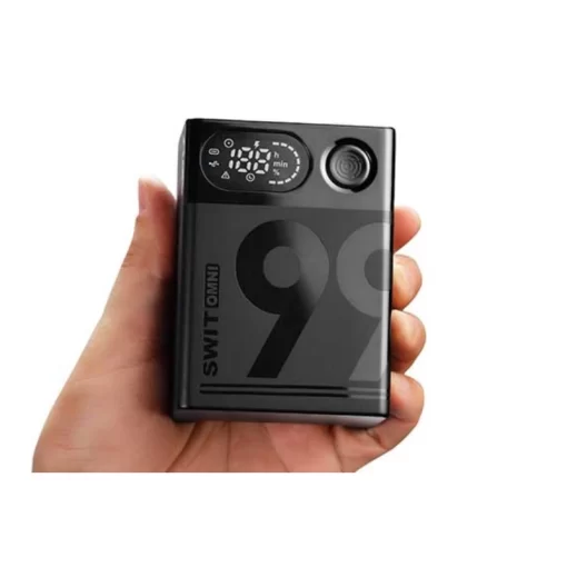 SWIT OMNI-99S 99Wh USB-C Info Pocket V-mount Battery - Image 2