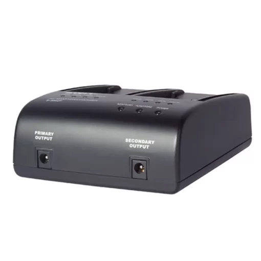 SWIT S-3602F 2-ch SONY NP-F Charger and Adaptor-Detail3