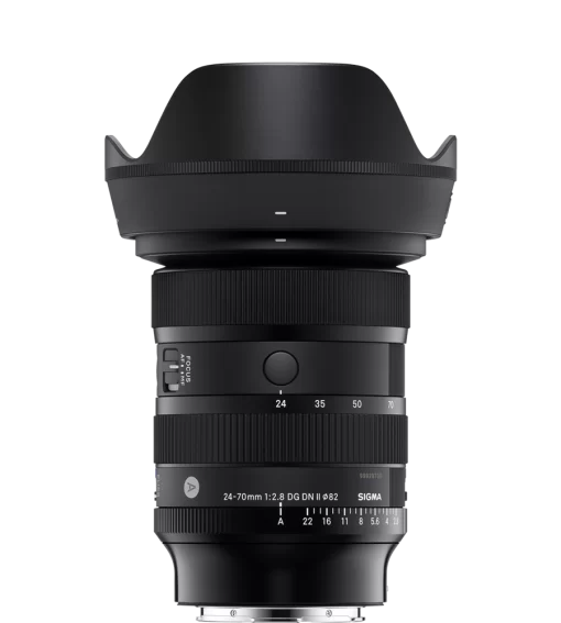 Sigma 24-70mm f/2.8 DG DN II Art Lens