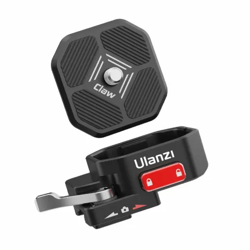 Ulanzi CO04 Claw Quick Release Plate For DJI RS 3 Mini Gimbal Stabilizer (C028GBB1) - Image 2
