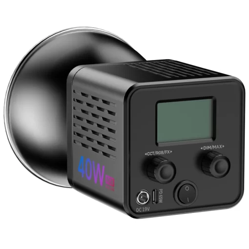 Ulanzi L024 40W RGB Portable LED Video Light - Image 3