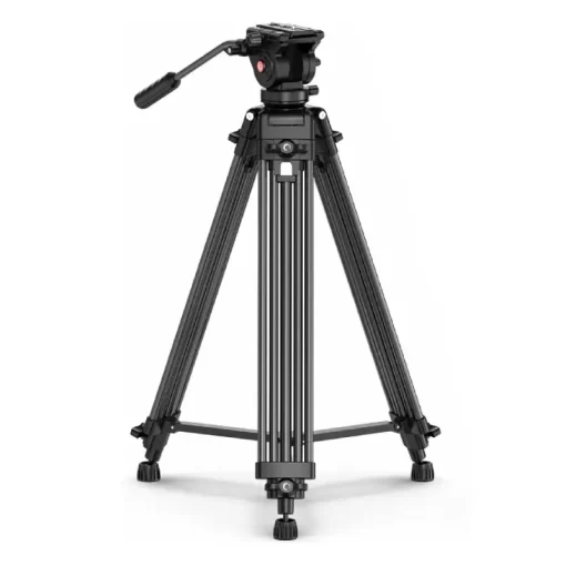Ulanzi MT-81 Heavy-Duty Video Tripod with Fluid Head (T080GBB1) ขาตั้งกล้องวีดีโอแบบมืออาชีพ