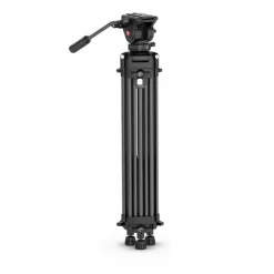 Ulanzi MT-81 Heavy-Duty Video Tripod with Fluid Head (T080GBB1)-Detail2