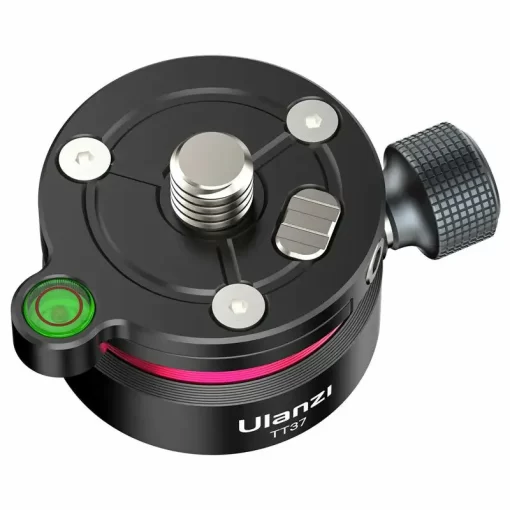 Ulanzi TT37 Mini Leveling Base for Tripod Head (T065GBB1) - Image 3