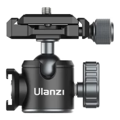 Ulanzi U-80L Aluminum Alloy Ball Head Cold Shoe with Arca Swiss (2235)-Detail2