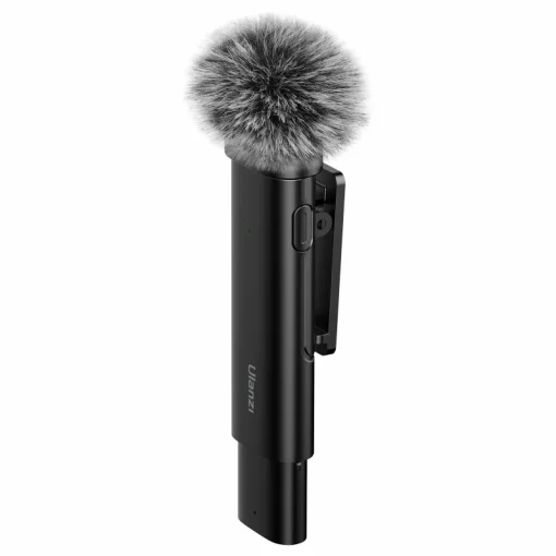 Ulanzi WM-10 Wireless Clip-on Microphone for Smartphone - Image 3