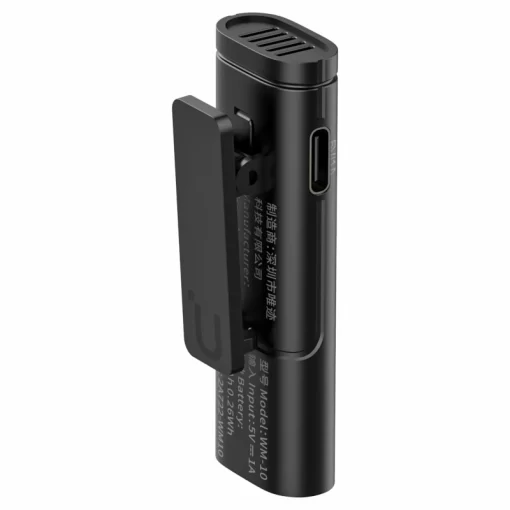 Ulanzi WM-10 Wireless Clip-on Microphone for Smartphone - Image 5