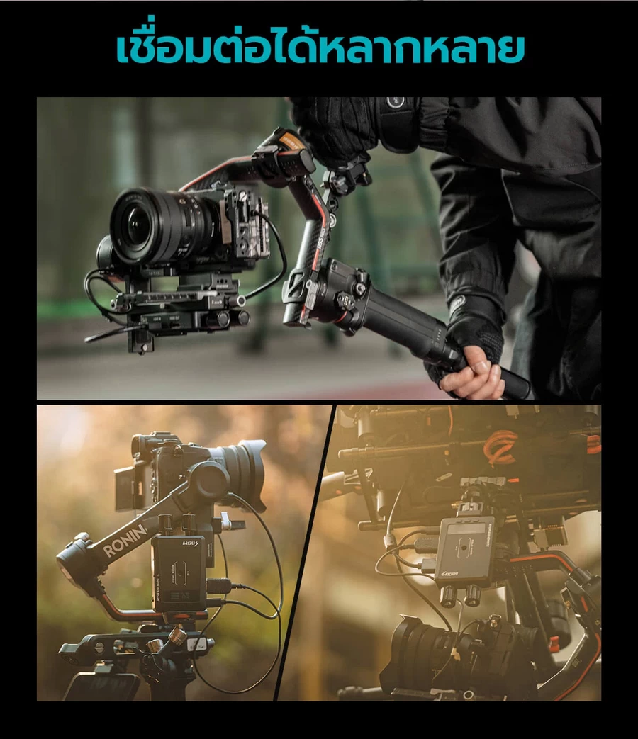 Vaxis Atom 600 HDMI Wireless Video Kit-Des9