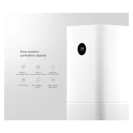 Xiaomi Smart Air Purifier 4 Pro-Detail4