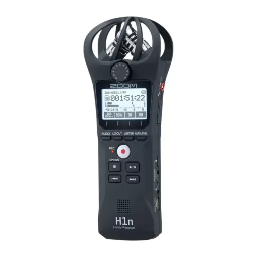 Zoom H1n-VP Handy Recorder-Detail1