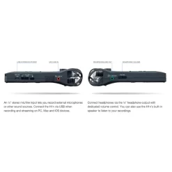 Zoom H1n-VP Handy Recorder-Detail5