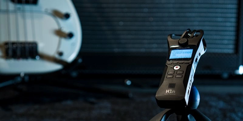 Zoom H1n-VP Handy Recorder-Des3