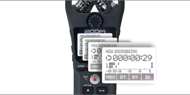 Zoom H1n-VP Handy Recorder-Des4