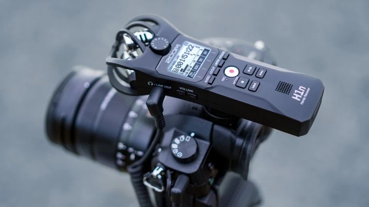 Zoom H1n-VP Handy Recorder-Des7
