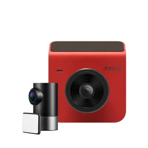 70mai Dash Cam A400+RC09 Set (กล้องหน้า-กล้องหลัง) - Image 4