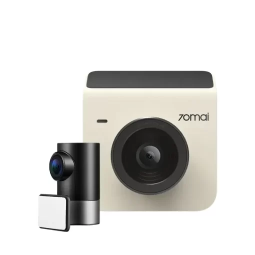 70mai Dash Cam A400+RC09 Set (กล้องหน้า-กล้องหลัง) - Image 2