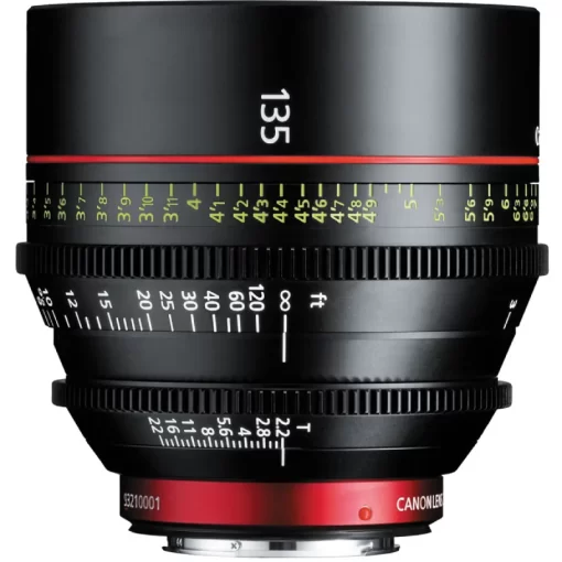 Canon CN-E135mm T2.2 L F - Image 3