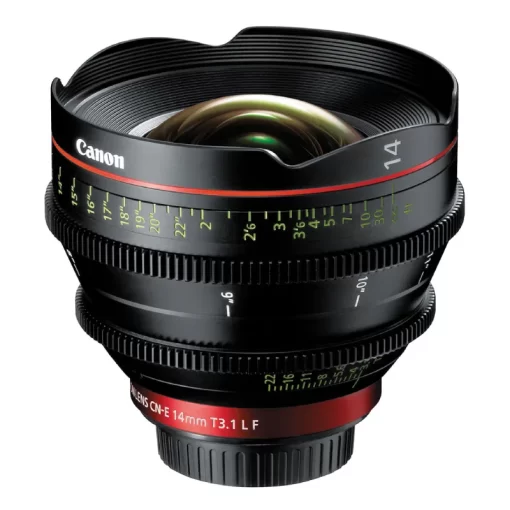 Canon CN-E14mm T3.1 L F - Image 2