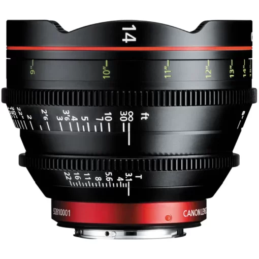 Canon CN-E14mm T3.1 L F - Image 3