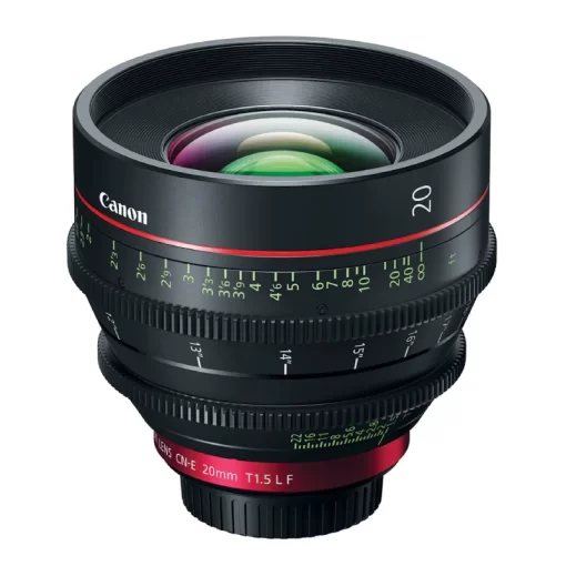 Canon CN-E20mm T1.5 L F - Image 2