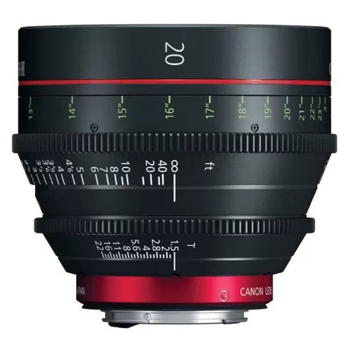 Canon CN-E20mm T1.5 L F - Image 3