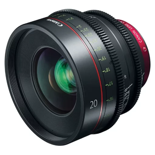 Canon CN-E20mm T1.5 L F