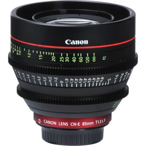 Canon CN-E85mm T1.3 L F