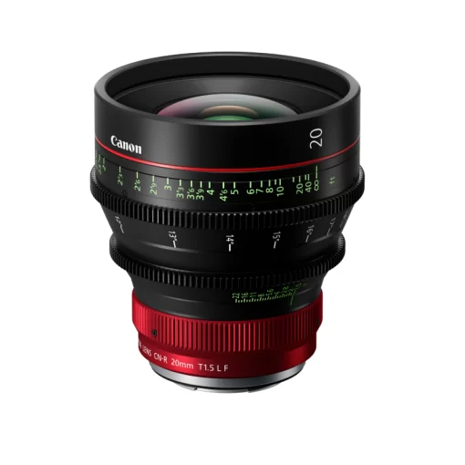 Canon CN-R 20mm T1.5 L F - Image 2