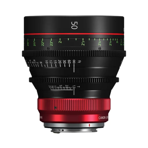 Canon CN-R 50mm T1.3 L F - Image 2
