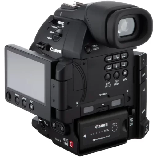 Canon EOS C100 Mark II - Image 11