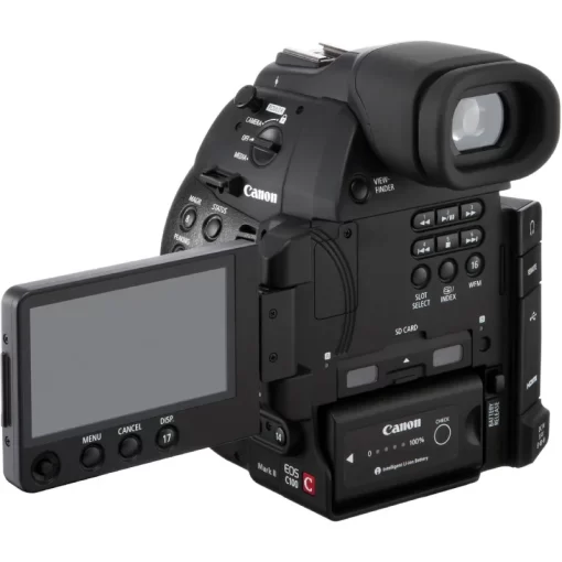 Canon EOS C100 Mark II - Image 12