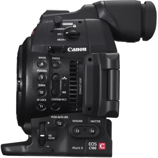 Canon EOS C100 Mark II - Image 9