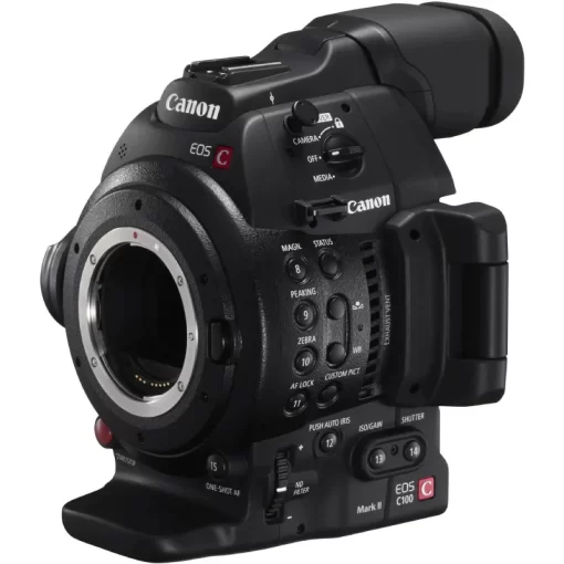 Canon EOS C100 Mark II - Image 6