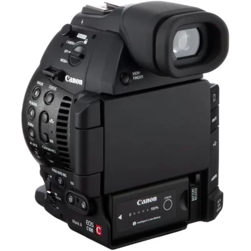 Canon EOS C100 Mark II - Image 10