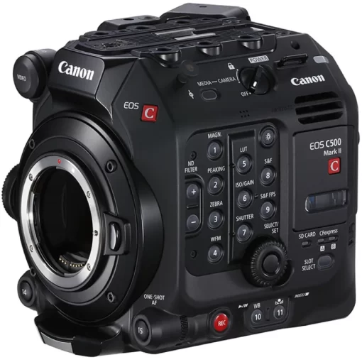Canon EOS C500 Mark II - Image 4