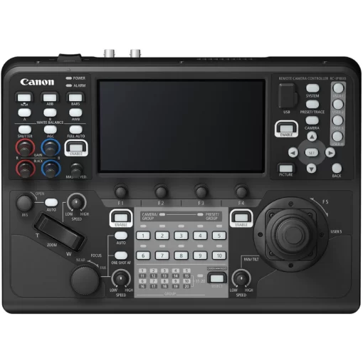 Canon RC-IP1000 PTZ Camera Controller - Image 8