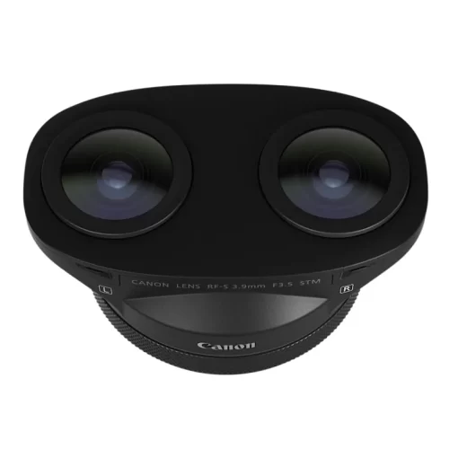 Canon RF-S 3.9mm f/3.5 STM Dual Fisheye Lens - Image 3