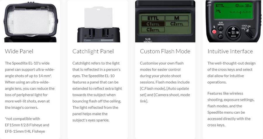 Canon Speedlite EL-10-Des10