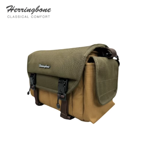 Herringbone Elephant V2 Small Bag - Image 10