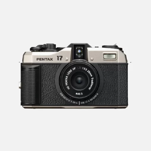 Pentax 17 film camera