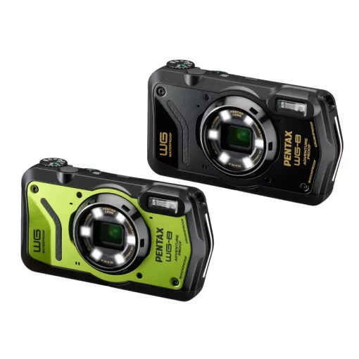 Pentax WG-8 Digital Camera